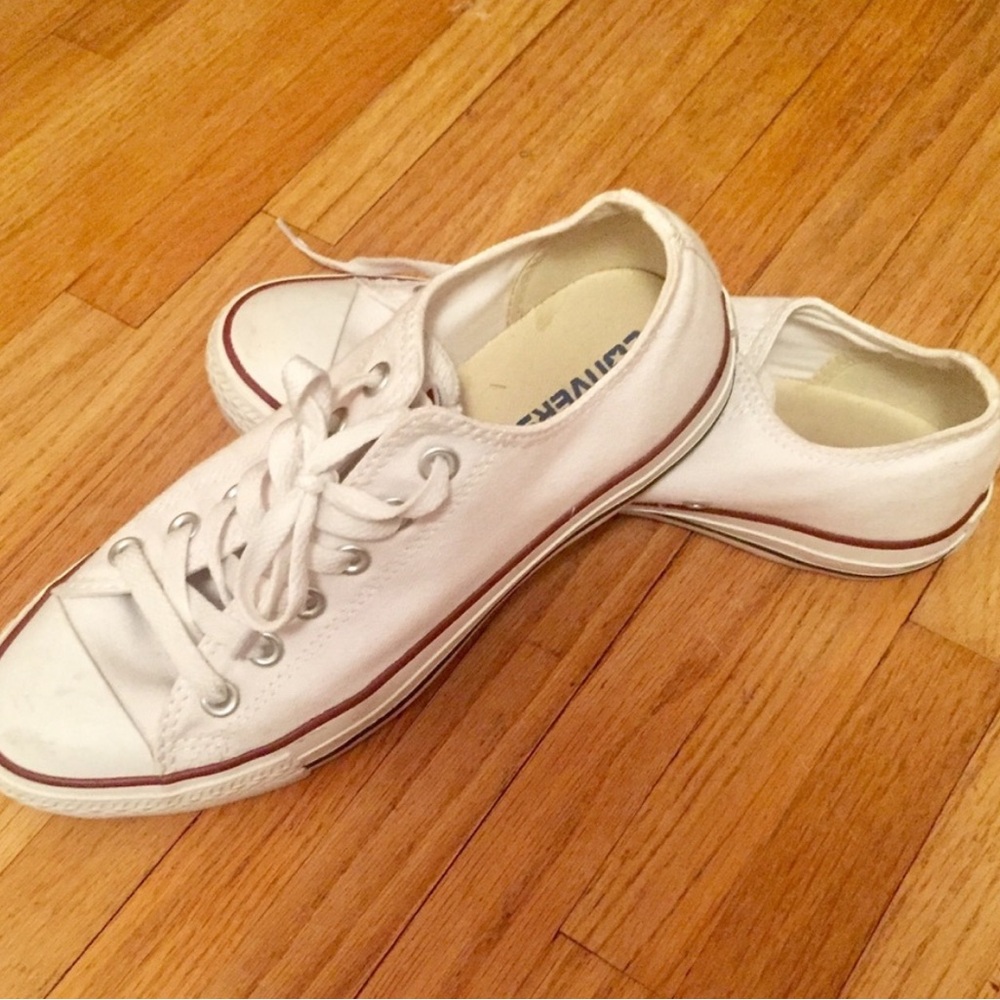 White Converse